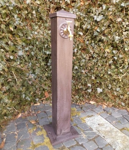 Fontaine sur pied colonne - fontaine,