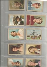 lot chromos anciens chocolat