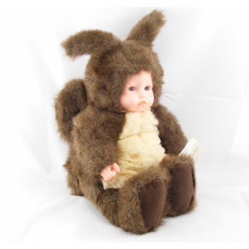 Poupée ecureuil anne geddes - ,