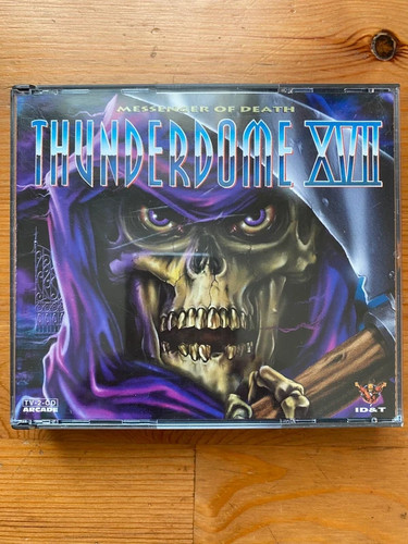 Thunderdome xvii messenger - thunderdome,