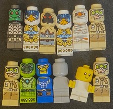 Lot micro-figurine Légo vintage rare