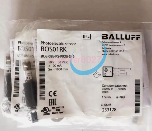 1pcs neuf balluff - balluff, bos