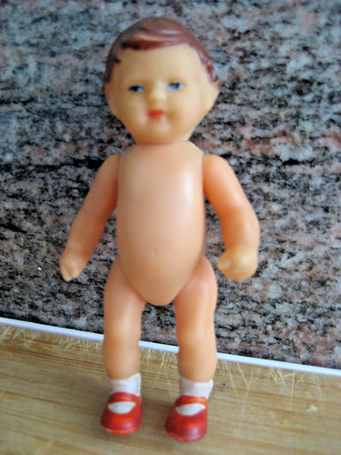 Ancienne poupée ari 10 cm - poupée,