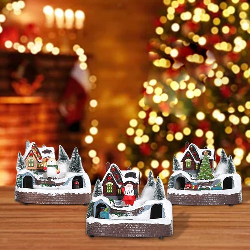 Figurine village noël - figurine,