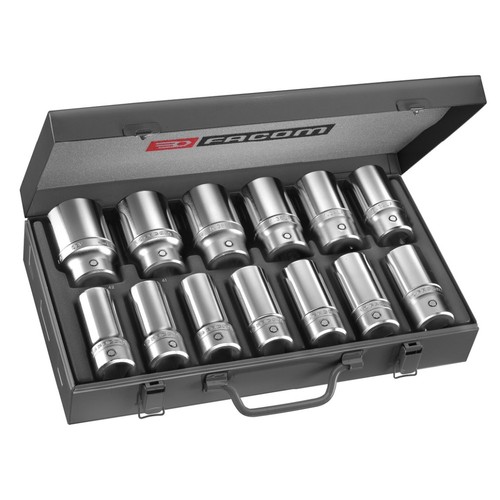 Coffret douilles pans 3 4 - coffret,