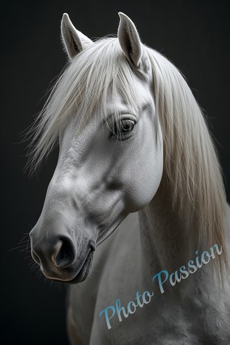 Photo cheval portrait - photo,