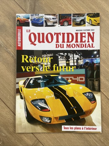 Magazine quotidien du - le,