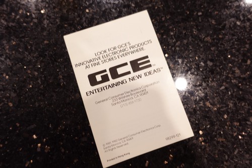 Vintage gce handheld - ,
