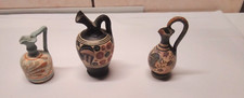 3 Anciens Beaux Krüge Vases