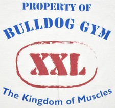 Property of Bulldog Gym The
