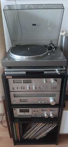 Chaîne hifi technics - chaîne, technics/marlux