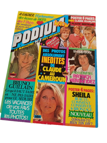 Podium complet - podium,