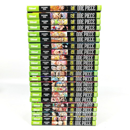 One piece lot manga - /,