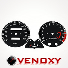 Kawasaki ER 5 ER-5 Fond de Compteur NOIR