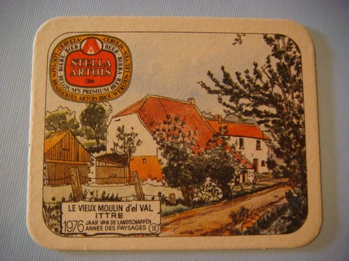 Bière dessous verre - de,