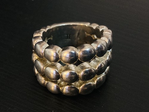 Bague ring dyrberg kern métal - dyrberg,
