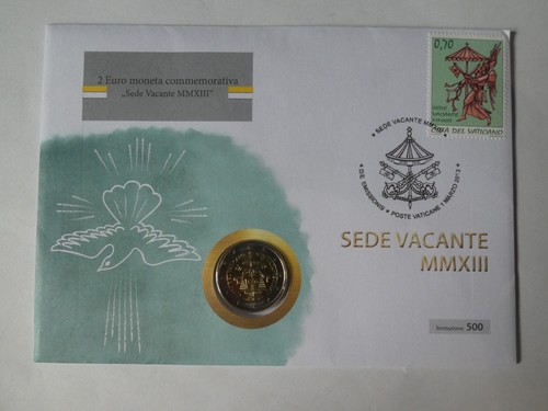 Vatican numisbreif 2013 - ,, 2