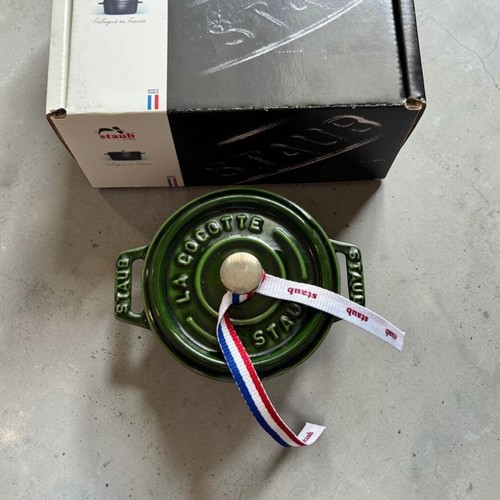 Staub pico cocotte ronde - ,