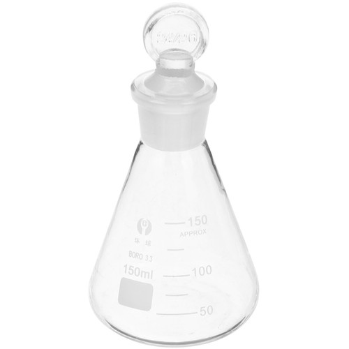 Flacon verre erlenmeyer - flacon, de