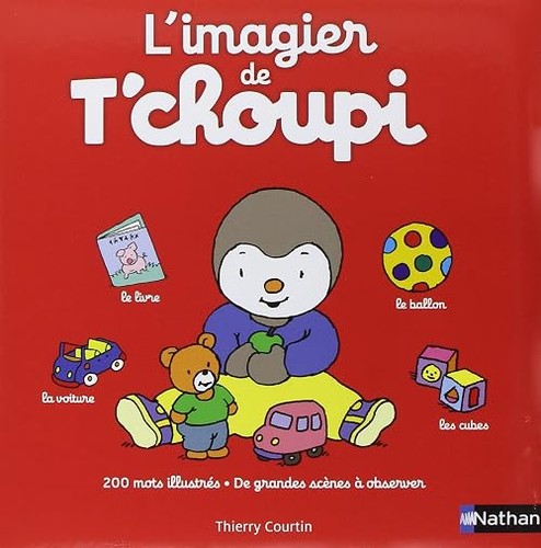 Imagier choupi dès - de, 2