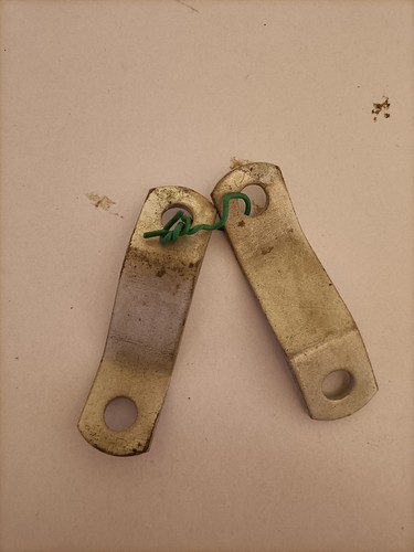 Lot pattes fixation pot - pattes, de