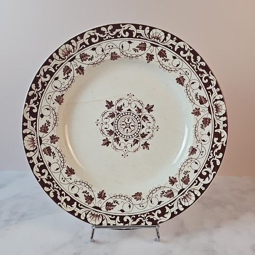Plat rond service - louis, xv