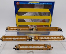 Athearn 95078 HO TTX Maxi I/Late 5-Car Well Car #751272 EX/Box