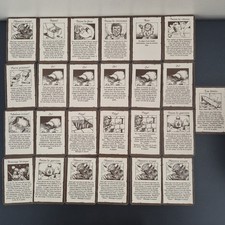 25x Carte Trésor Original Jeu