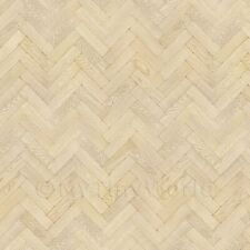 Pack of 5 House Dolls Parquet Flooring 22.9cm Natural Oak Strip