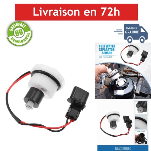 Filtre carburant capteur - carburant,