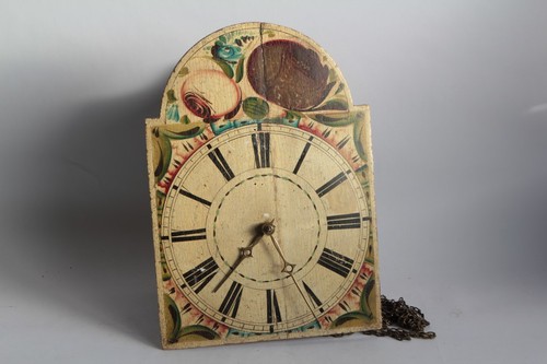 Ancienne horloge murale bois
