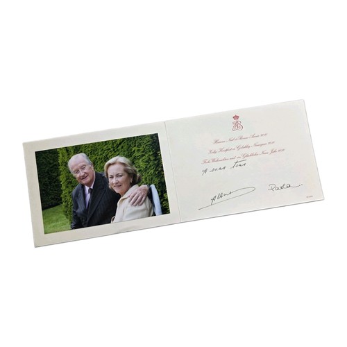 2009 belgique carte noël - 2009,