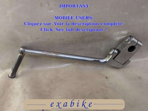 Pedale kick pour honda cb - pour,