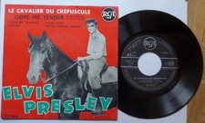 ELVIS PRESLEY 45T EP - 1er pressage