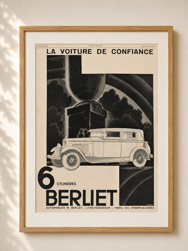 Pub ancienne berliet 1929 - 1929, 6