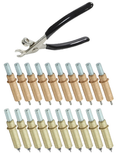 Clecos 20pk 10pk - 20pk:, 1/8"