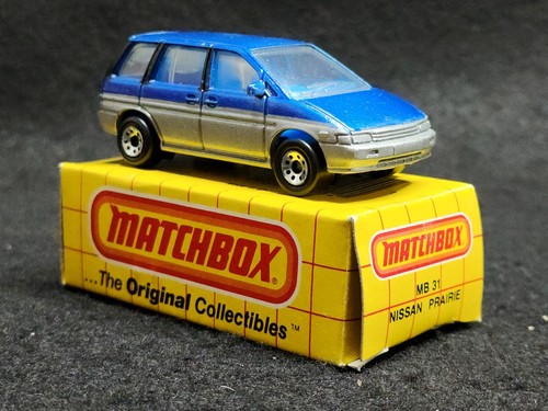 Matchbox mb31 nissan prairie - nissan,