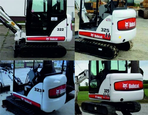 Autocollants adhésifs bobcat - autocollants,