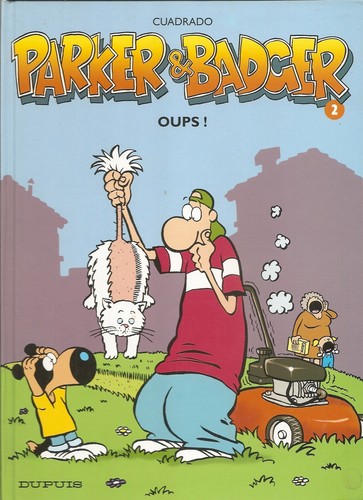 Parker badger en eo - et,