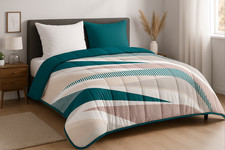 Couette tempérée Imprimée /