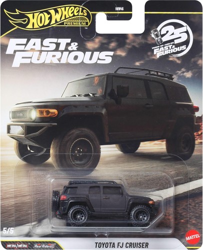 Hot wheels fast furious - hot,