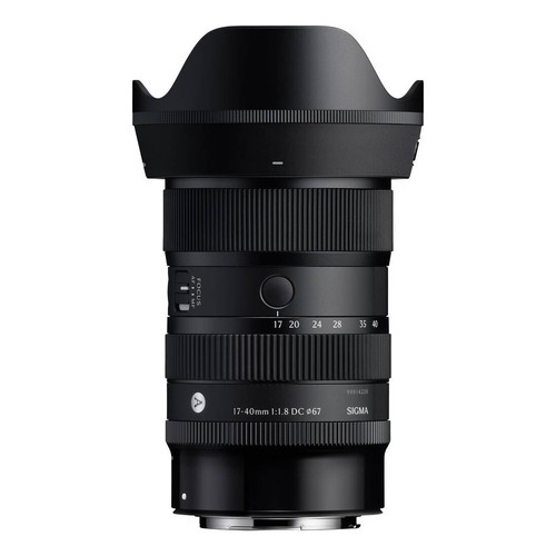 Objectif sigma 40mm 1 8 - objectif, f/1.8