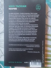 Respire, Niko Tackian