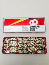 MOTORCYCLE CHAIN 428H 140 LINKS GOLD CHAIN 428H 140 LINKS GOLD