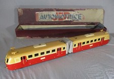 AV878 JEP O SELF-PROPELLED TAR NORD 2 ELEMENTS 1935 TOLE 69 CM 3 RAILS REF 5285