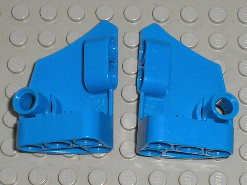 Lego technic blue panel - lego,