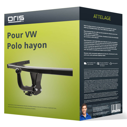 Attelage pour polo hayon - attelage,