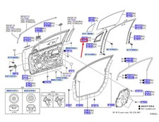Joint d'étanchéité de vitre