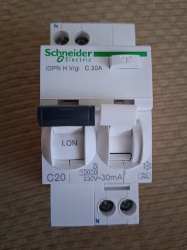 Disjoncteur differentiel 20a - differentiel,