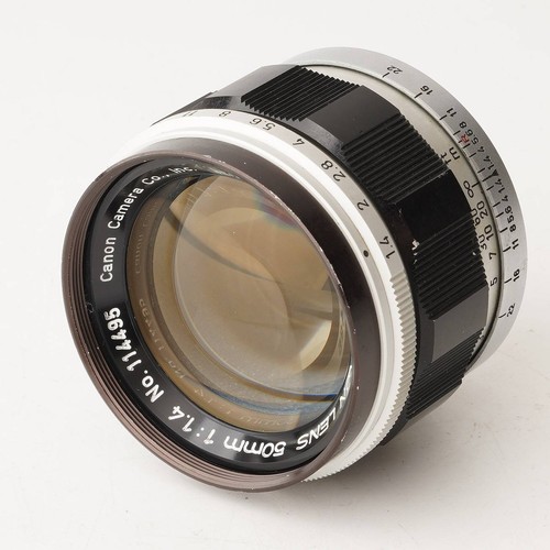 Excellent canon 50mm 1 - excellent+, f/1.4
